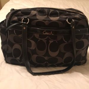 Coach Diaper bag